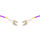 Melbye - Fibersnor 2xMM OM4 LC-LC 1m 5 LC/UPC-LC/UPC, OM4