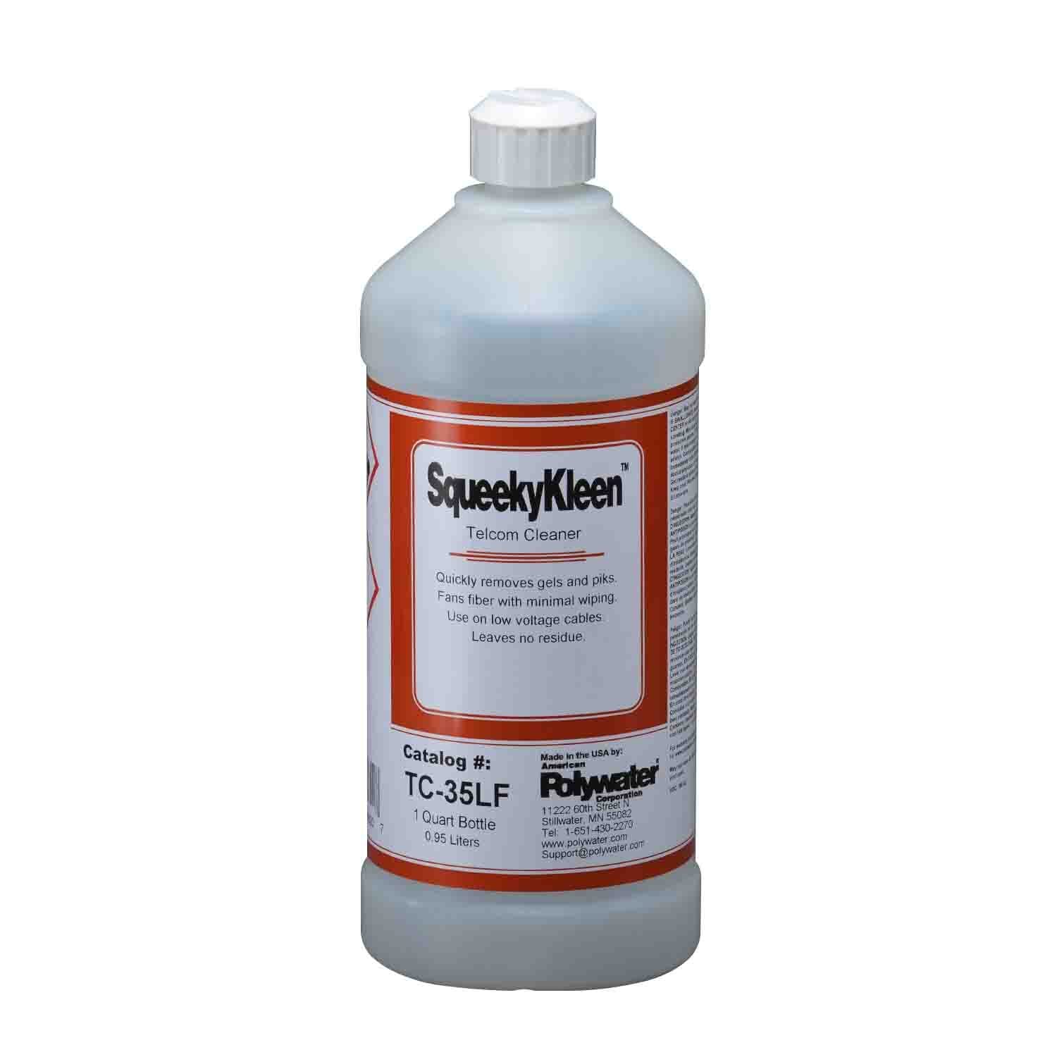 Melbye - Rensevæske, SqueekyKleen for TC-35LFD