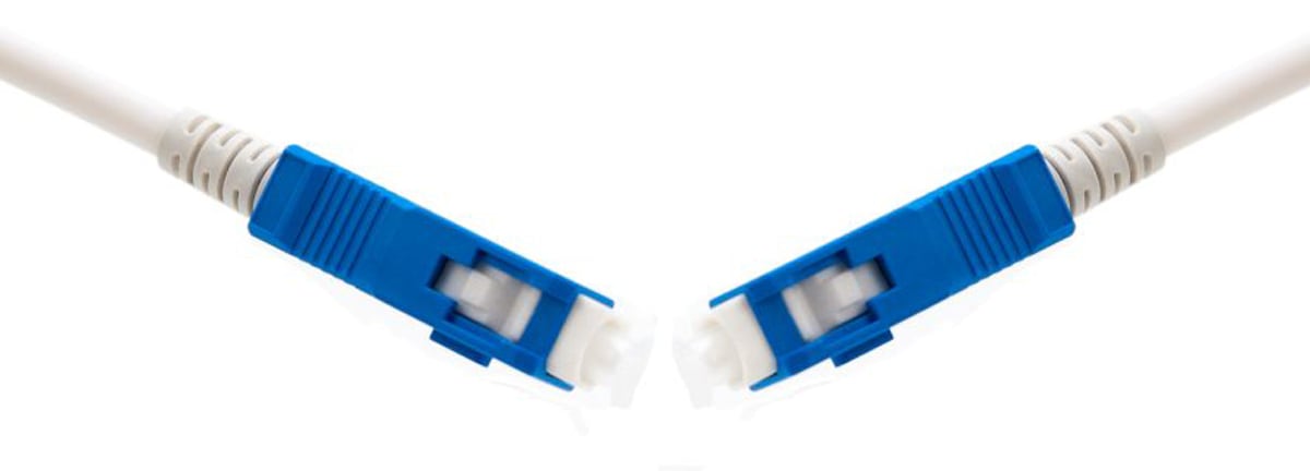 Melbye - Abonnentkabel 1xSC-SC, 0,5m P