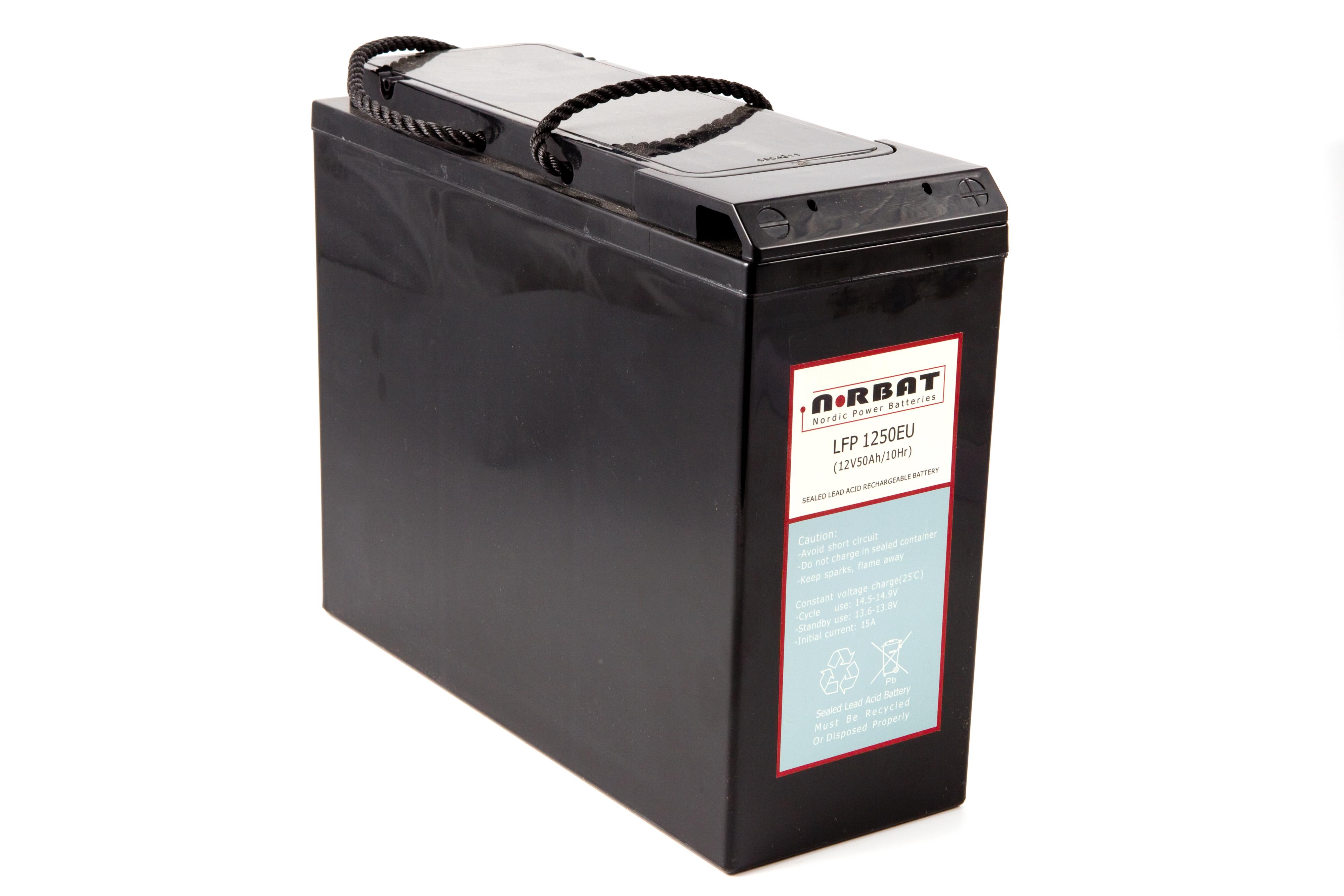 Coromatic AS - Batteri LFP1250EU 12V 50Ah