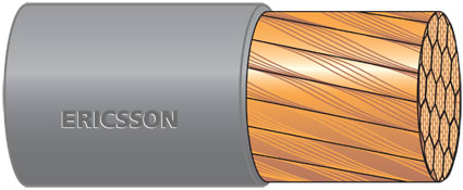 nkt cables - RK 25 SORT  T 500