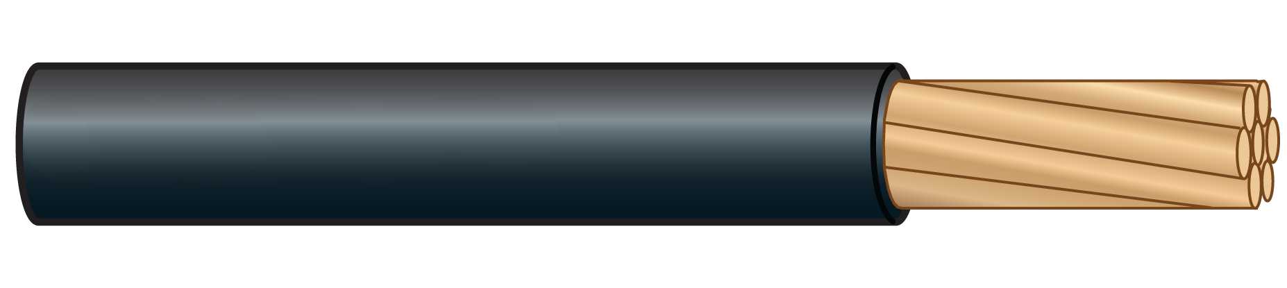 nkt cables - PN 750V 4 gul/grønn R100