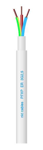 nkt cables - PFXP 500V ER 5G1,5 T 200