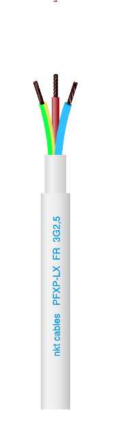 nkt cables - PFXP-LX-FR FR 5G1,5 T250m
