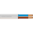 nkt cables - PL 2X0,75 HVIT S100