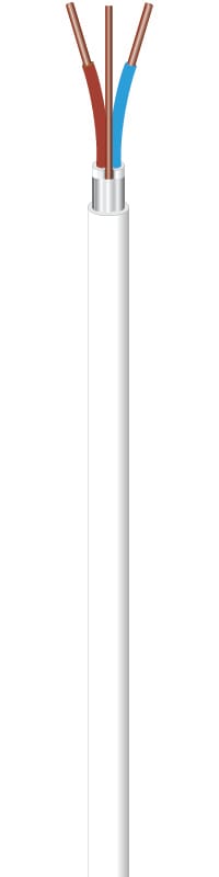 nkt cables - PVXP 2x1/1  250V Qaddy 1000 (Nb! Trommelpant tilkommer)