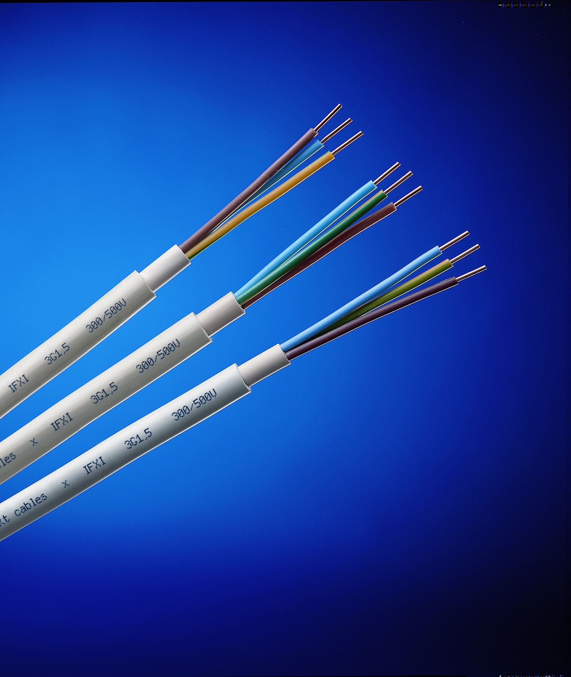 nkt cables - IFXI 500V 3G2,5 ER T 250