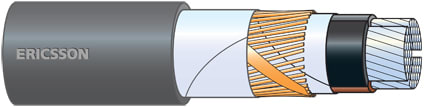 nkt cables - PFSP-Al/Cu 1 kV AFV 4x240/70 T400