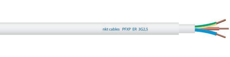 nkt cables - PFXP 500V ER 5G1,5 B50