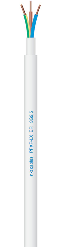 nkt cables - PFXP 500V LX-ER 3G1,5 B50