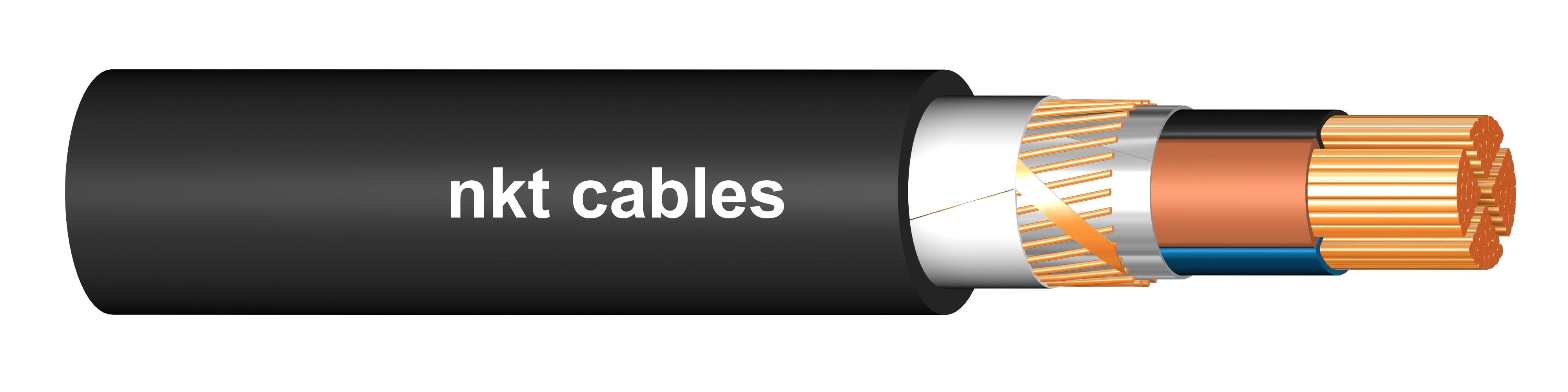 nkt cables - IFSI 1 kV Cu 3X185/95 FV