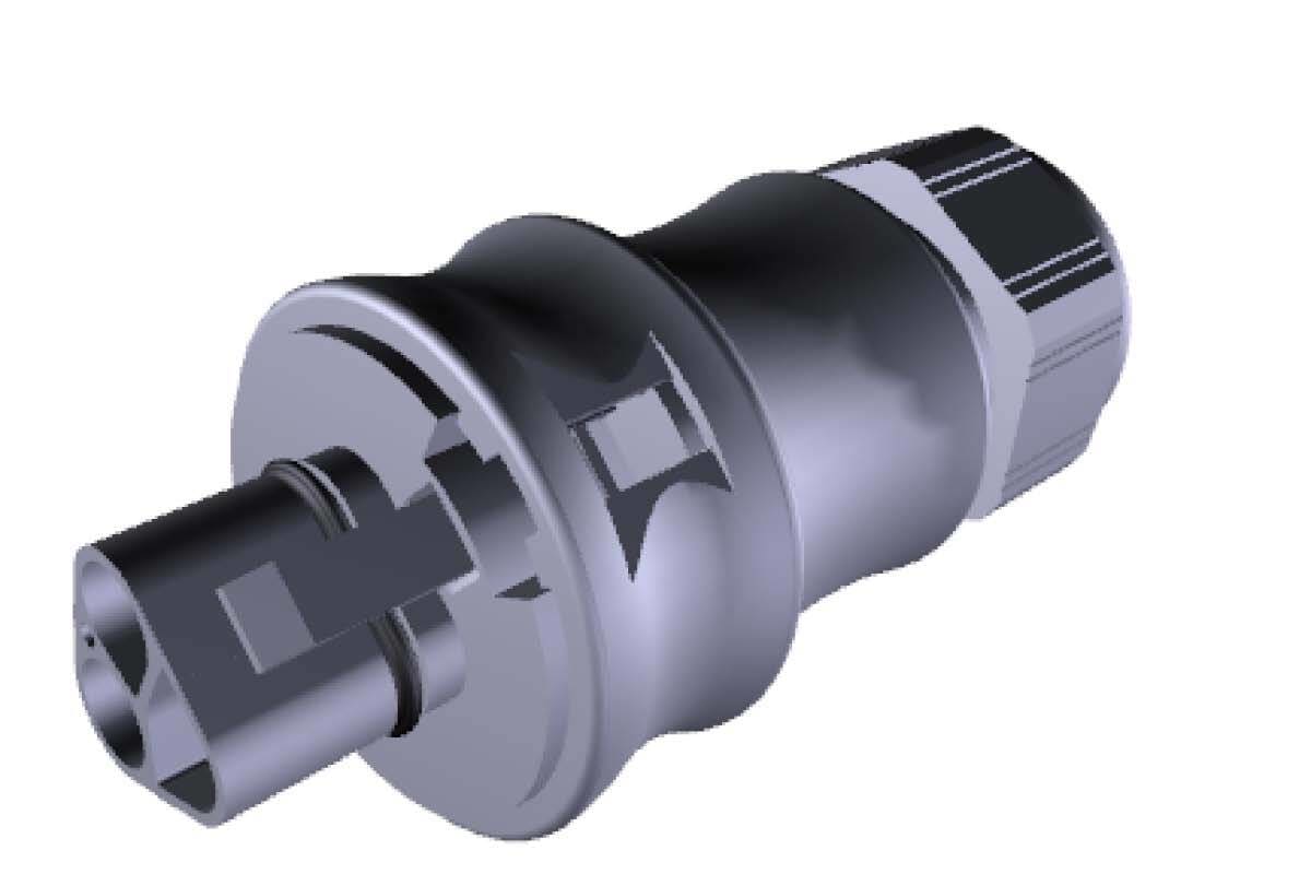Wieland Electric GmbH - Plugg RST20i3, 3P HAN 10-14mm