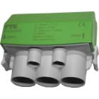 FTG - Koblingsklemme 3X50 Al+2X6 Cu G/G