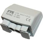 Stansefabrikken - Koblingsklemme 2x0,75-4mm2 Cu