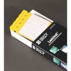 Brady - LAMINAT Kabelmerke 130x15mm Lengde 178mm 50stk i pakn.