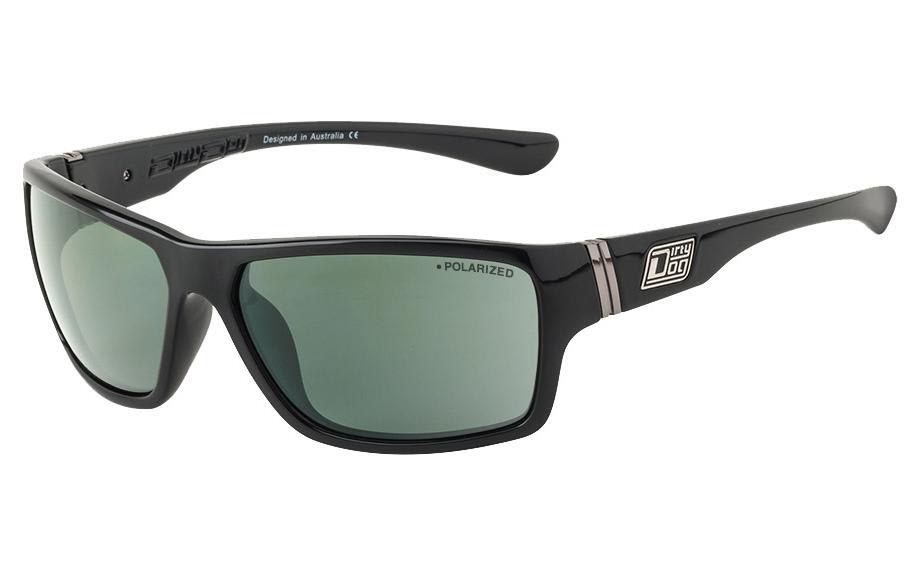 Dirty Dog Eyewear - Dirty Dog Volcano solbrille, Tortoise/Brown. Polarized.