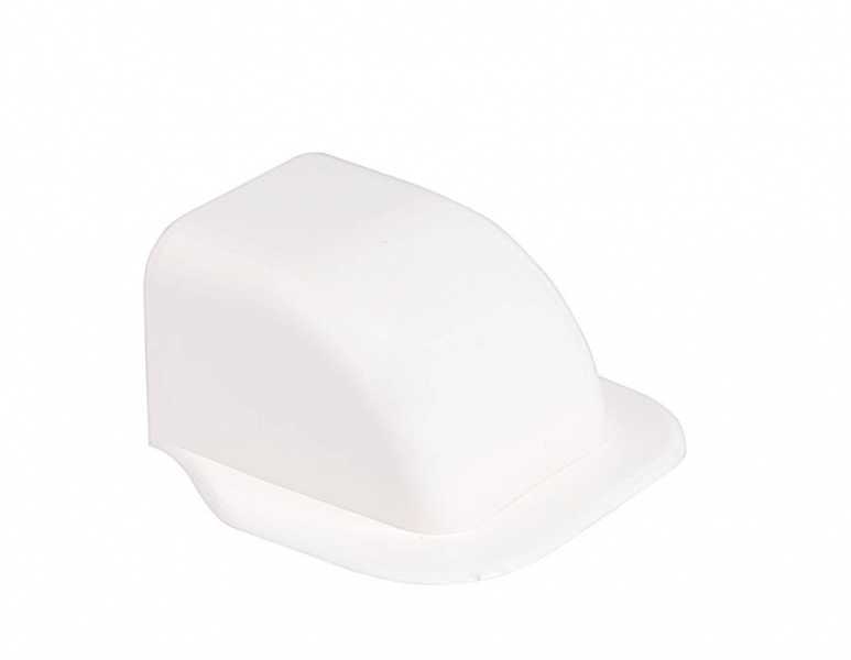 Grøntklima AS - Veggterminal, 80 x 60mm hv., til Standard og Artic