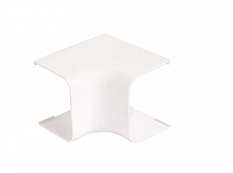 Grøntklima AS - Innvendig bend, 80 x 60mm hv., til Standard og Artic