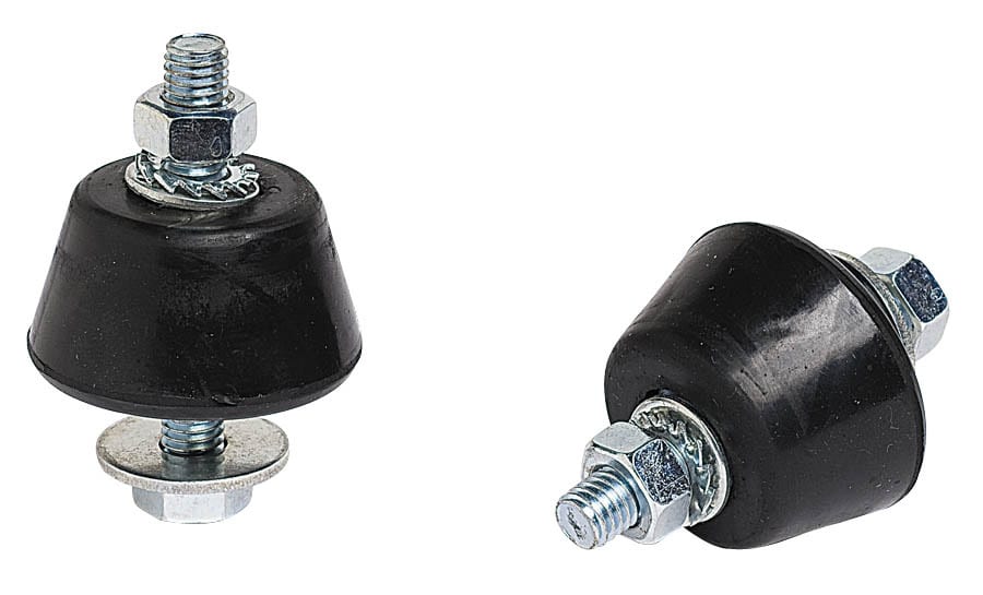 Grøntklima AS - Vibrasjonsdemper, 22,5 x 40mm konisk, 4pk