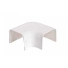 Grøntklima AS - Flatbend, kanal, 80 x 60mm hv., til Standard og Artic