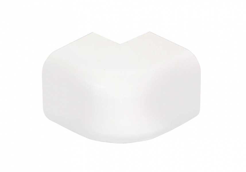 Grøntklima AS - Utvendig bend, 80 x 60mm hv., til Standard og Artic