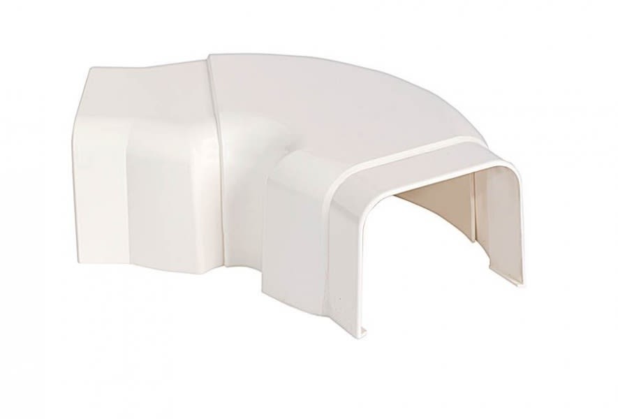 Grøntklima AS - Regulerbart bend, 80 x 60mm hv., til Standard og Artic