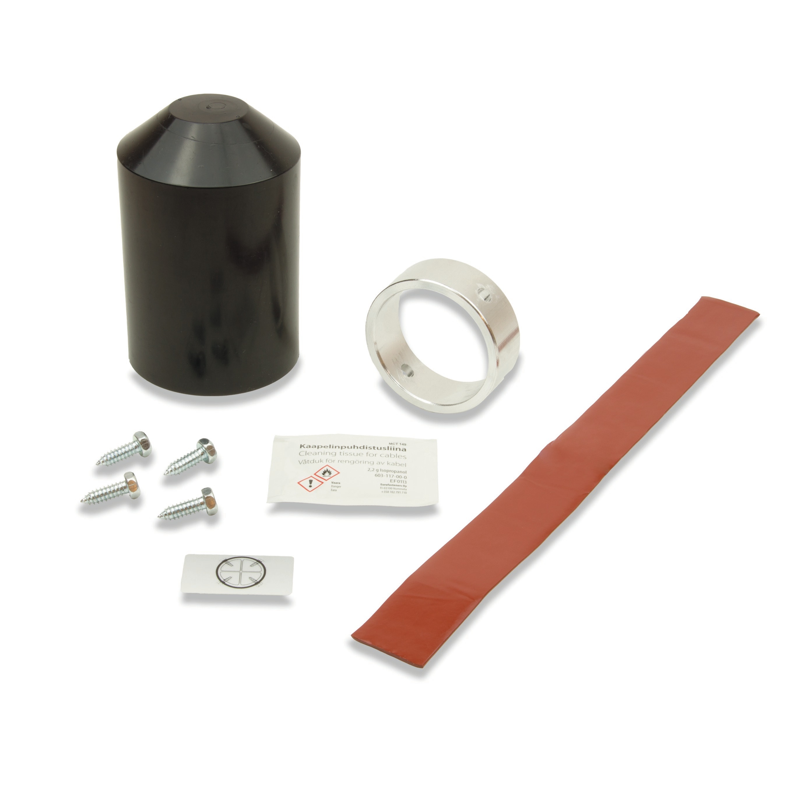 Ensto Nor AS - Kortslutningsring, varmkrymp 4x240 mm²