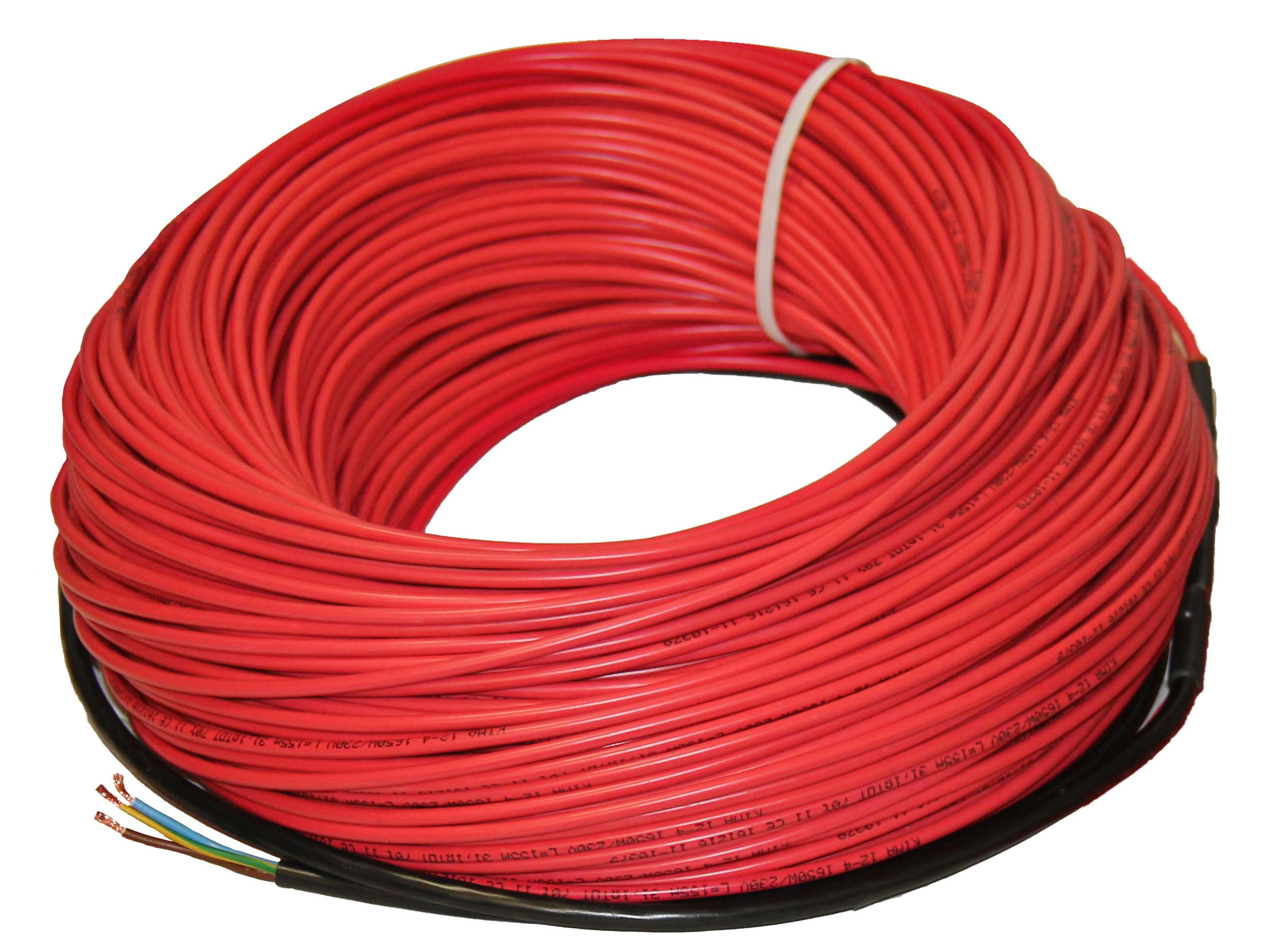 ØS Varme - Toleder ØS Rød-11 11W/m 450W 42 m 