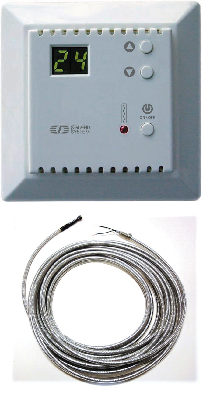 ØS Varme - ØS ELEKTR.VANNRØRSENSOR 10A
