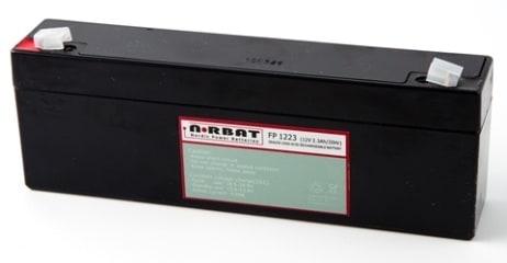 Coromatic AS - Blybatteri FP1223 12V 2,3Ah