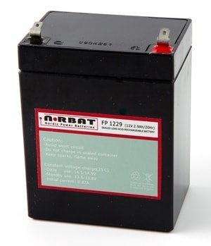 Coromatic AS - Blybatteri FP1229 12V 2,9Ah