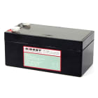 Coromatic AS - Blybatteri FP1234 12V 3,4Ah