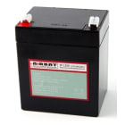 Coromatic AS - Blybatteri FP1250T2 HR 12V 5Ah