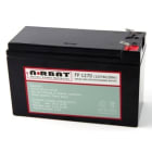 Coromatic AS - Blybatteri FP1270 12V 7Ah