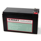 Coromatic AS - Blybatteri FP1272 12V 7,2Ah