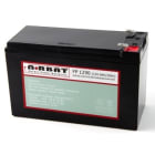 Coromatic AS - Blybatteri FP1290 12V 9Ah