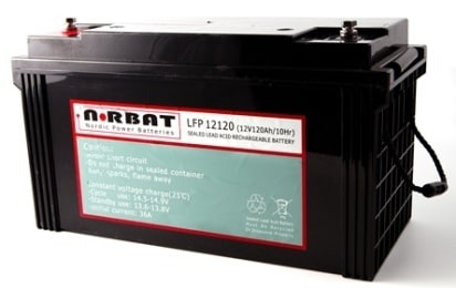 Coromatic AS - Blybatteri LFP12120 12V 120Ah