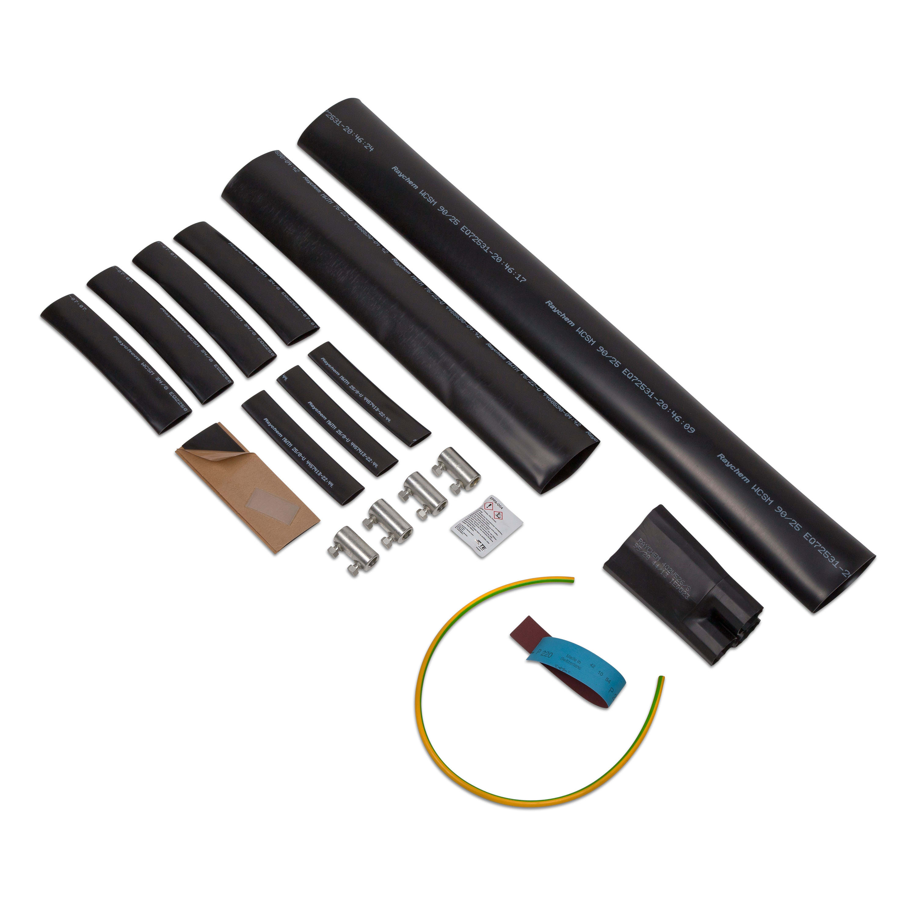 Ensto Nor AS - MDUANA-NE skjøt 3/4X95-240mm² skjøt 1kv med mekaniske skjøtehylser.