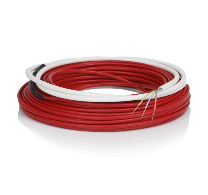 Ensto Nor AS - Varmekabel, 16m, 1,5-2,0m2, 165W, 10W/m