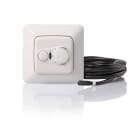 Ensto Nor AS - TERMOSTAT ECO16FRJ+E 16A ENSTO KOMBI M/ROM OG GULVFØLER