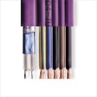 Ensto Nor AS - Flatkabel 7-pol m/BUS 5G2,5+2x1,5 PVC LILLA