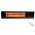 Provida Varme AS - Provida MATRIX 2000W Sort TERRASSEVARMER
