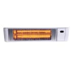 Provida Varme AS - Provida MATRIX 1500W Hvit TERRASSEVARMER