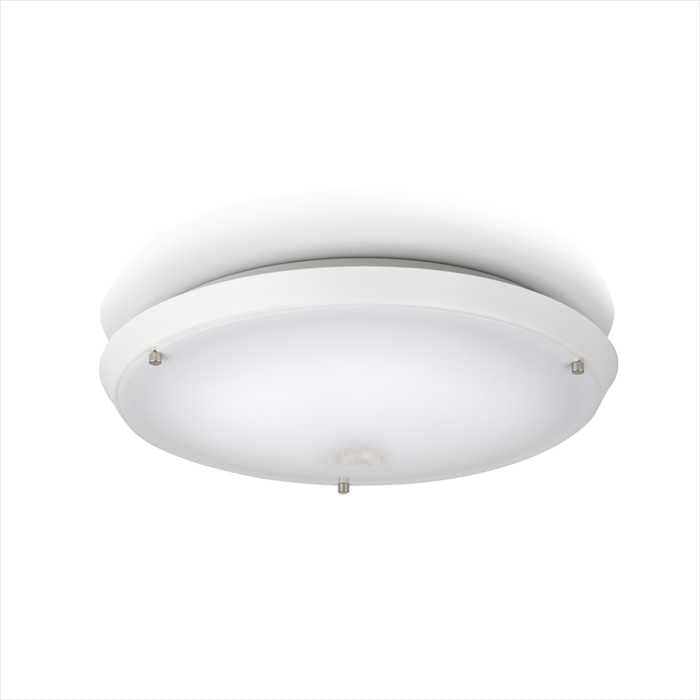 Ensto Building Systems - Reserveskjerm for AVD550-PIR armaturer, opal polykarbonat