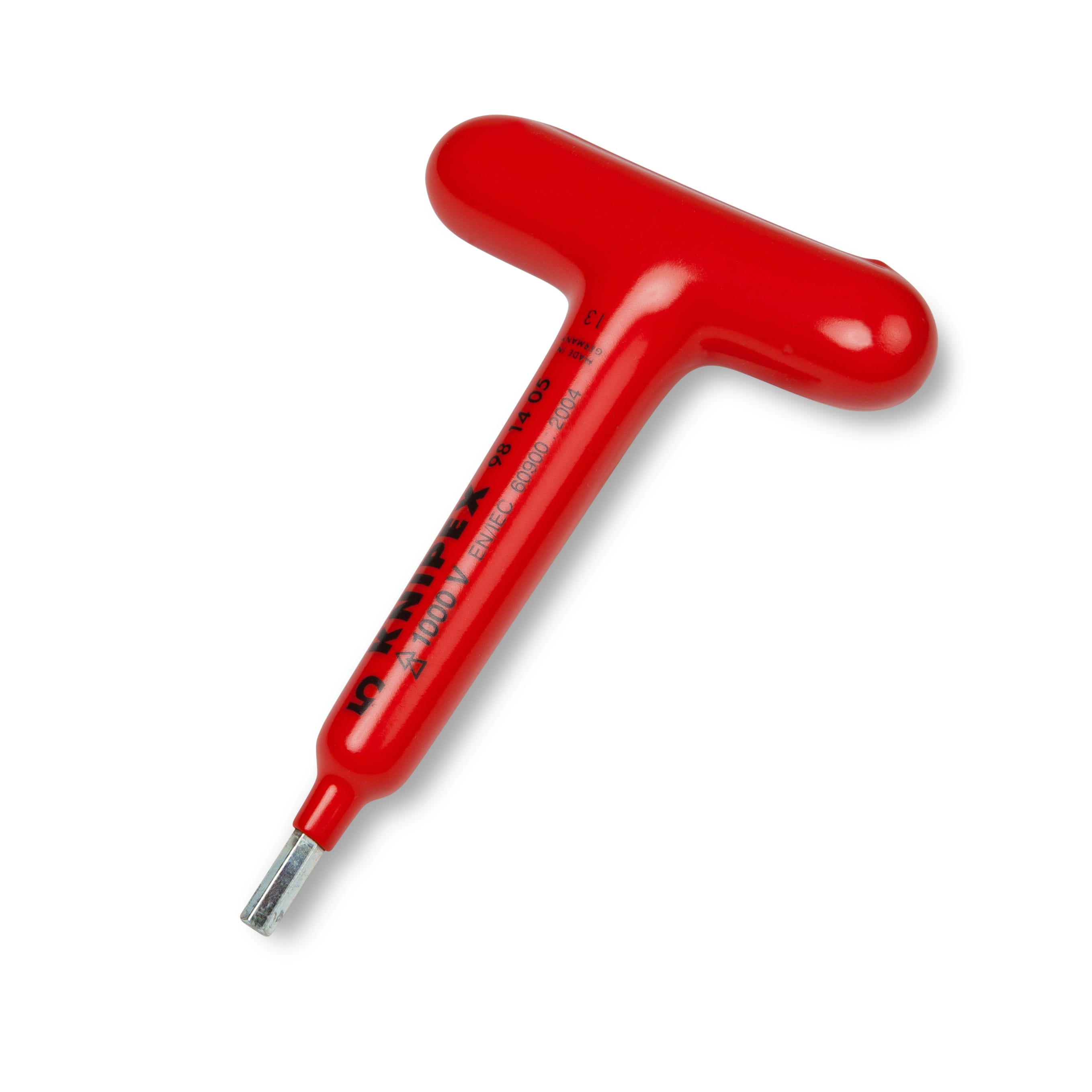 KNIPEX - T-NØKKEL 6-KNT 5MM 120 1000V