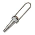 Ensto Nor AS - Bardunkjoks med bøyle EGO 5203. Ø 9,95-11,55 mm.