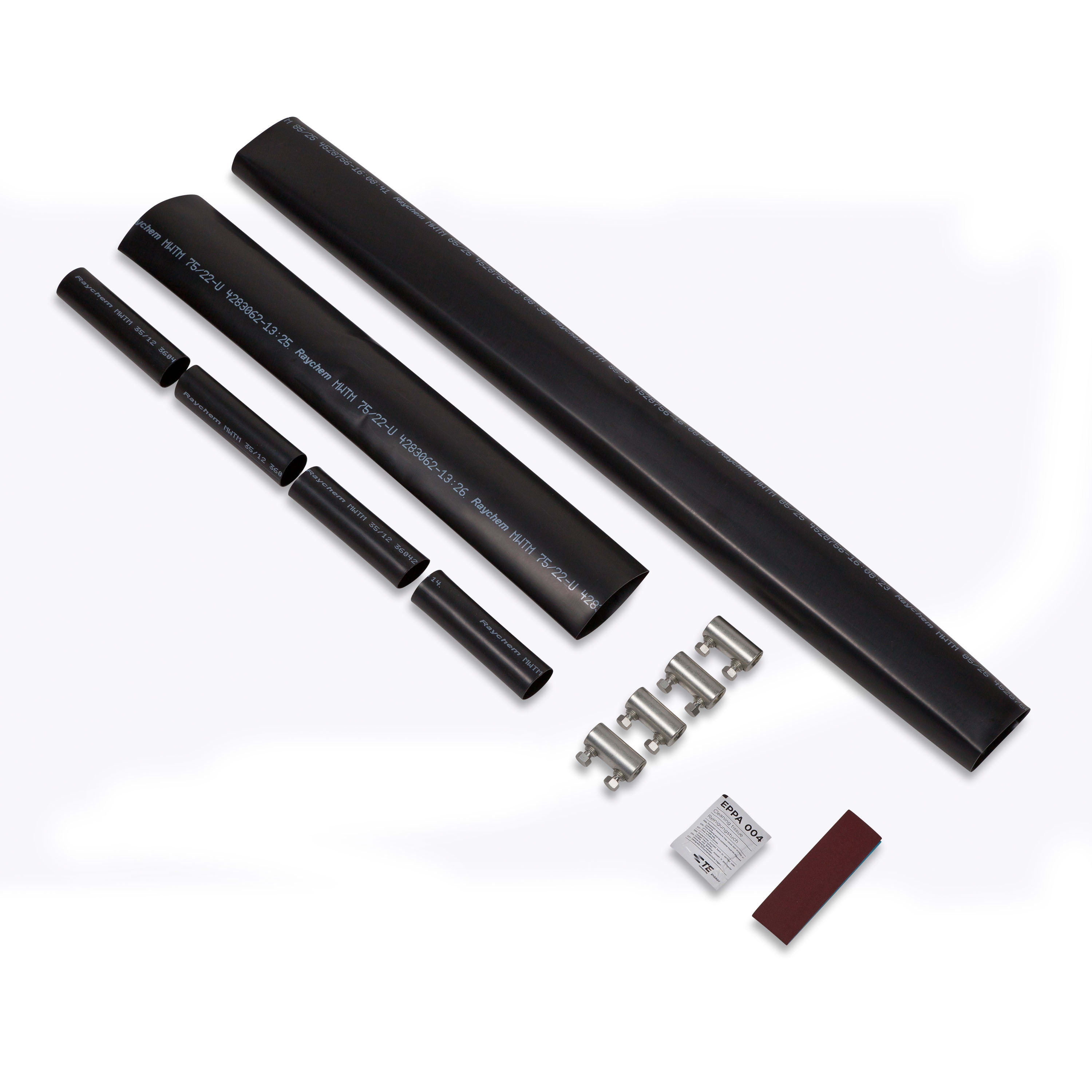 Ensto Nor AS - MUANA-NE skjøt 3/4X95-240mm² skjøt 1kv med mekaniske skjøtehylser.
