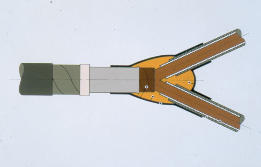 Ensto Nor AS - A0 12kv 10-25mm² tilleggsett