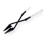 Ensto Nor AS - DOBBELTSPADE OVAL M/ALU SKAFT