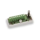 Ensto - Nummerert koblingsplint i kapsling 4pol skrue 1mm med sabotasjekontakt